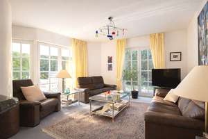 Architektonisches Juwel - Elegante Villa mit drei Wohneinheiten  zwischen Golfplatz und Meer – Die vollständige Adresse der Immobilie erhältst du vom Anbieter., 23570 Travemünde, Lübeck – Vorschaubild 4