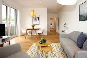Helle 2-Raum-Wohnung mit Balkon und Wannenbad am Lindenauer Hafen Leipzig – 4179 Schönau, Leipzig – Vorschaubild 5