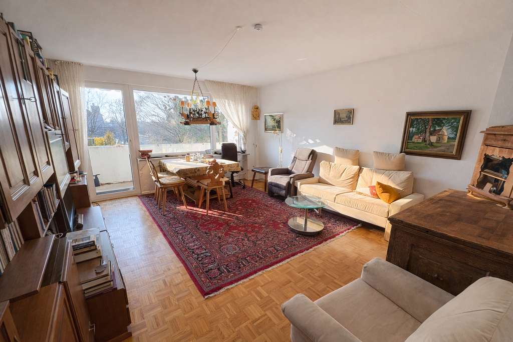 Immobilie in Vaterstetten - Ihre Chance! Herrliche 3-Zimmerwohnung in Baldham / Vaterstetten zu verkaufen! - Bild 1