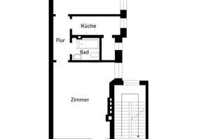 Sehr gepflegte 2-Zimmer-Wohnung in ruhiger Hoflage - Berlin-Friedenau – Die vollständige Adresse der Immobilie erhältst du vom Anbieter., 12161 Friedenau, Berlin – Vorschaubild 9