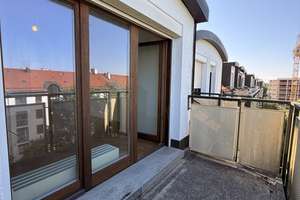 2 Zimmer Dachgeschosswohnung mit ruhigem Westbalkon und Blick ins Grüne – Hansjakobstraße 107b, 81825 Josephsburg, München – Vorschaubild 19