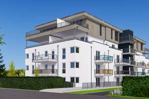 Neubau Penthouse | spektakulärer Weitblick ins Grüne trotz zentraler Stadtlage| 2-Zimmer | Erstbezug – Hagsfelder Allee 17, 76131 Oststadt, Karlsruhe – Vorschaubild 3
