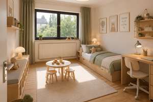 Provisionsfrei: Saniertes Reiheneckhaus mit schönem Garten und Garage – 44388 Bövinghausen, Dortmund – Vorschaubild 7