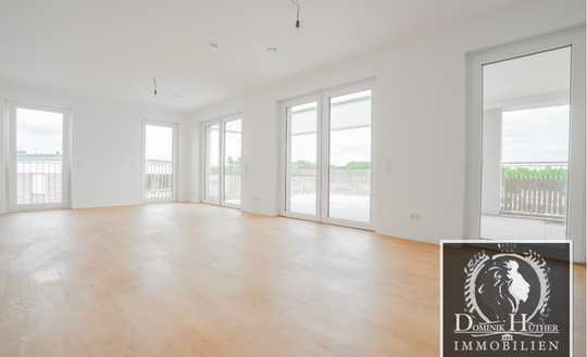 Rheinblick in Ludwigshafen Süd mit riesiger Terrasse + 2 Tiefgaragenstellplätze