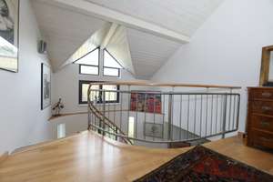 ARCHITEKTEN-VILLA MIT GROSSEM GARTEN - 2 KAMINE, ÜBERDACHTE TERRASSE & 3 BALKONE - KELLER & GARAGE – Fahremundstr. 57 go, 13593 Wilhelmstadt, Berlin – Vorschaubild 15