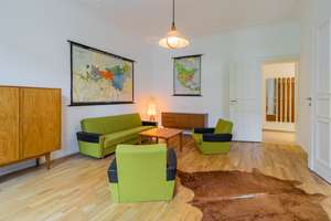 From 01.04 Amazing, bright flat in Prenzlauer Berg with balcony – Die vollständige Adresse der Immobilie erhältst du vom Anbieter., 10407 Prenzlauer Berg, Berlin – Vorschaubild 4