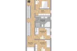Reiheneckhaus - Townhaus mit modernster Smarthome-Technologie und exklusiver Ausstattung – Calw (Kreis) – Vorschaubild 23