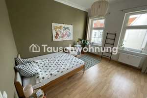 Tauschwohnung: Biete 3-Zimmer Wohnung in F-Hain mit Balkon gegen 2-Zimmer