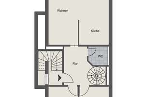 Krefeld Cracau! Moderne 4-Zimmer-Maisonettewohnung mit tollem Sonnenbalkon & Tiefgaragenstellplatz! – Die vollständige Adresse der Immobilie erhältst du vom Anbieter., 47799 Cracau, Krefeld – Vorschaubild 20