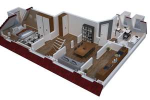 Attraktive 6-Zimmer -Maisonettewohnung nahe Plärrer – urbanes Wohnen in innenstadtnaher Lage – Die vollständige Adresse der Immobilie erhältst du vom Anbieter., 90429 Bärenschanze, Nürnberg – Vorschaubild 18