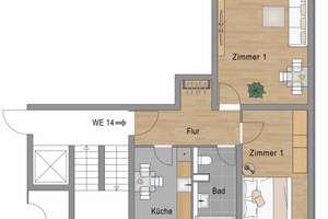 Empty Apartment - 2-room apartment with balcony, loggia & elevator in Spandau – Franzstraße 6, 13595 Wilhelmstadt, Berlin – Vorschaubild 17
