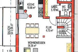Moderne 4-Zimmer-Maisonette-Wohnung in Plankstadt * 2-Stellplätze * Balkon * – Die vollständige Adresse der Immobilie erhältst du vom Anbieter., 68723 Plankstadt – Vorschaubild 10
