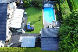 Luxuriöses Einfamilienhaus mit Pool, Sauna und Jacuzzi nahe der niederländischen Grenze – Die vollständige Adresse der Immobilie erhältst du vom Anbieter., 47559 Kranenburg – Vorschaubild 28