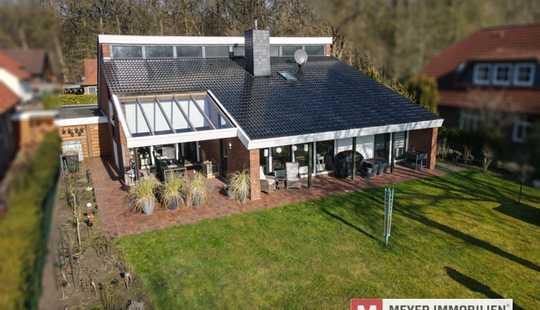 Bild von Saniertes Architektenhaus in Varel-Obenstrohe (Obj.-Nr. 6490)