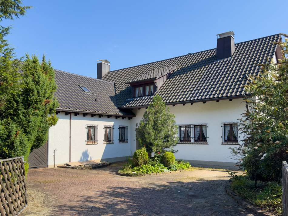 Ansicht Zufahrt