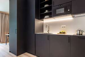 Exklusives Wohnen in Hamburg: Möbliertes Studio-Apartment mit vielen Extras und idealer Anbindung – Harburger Ring 6, 21073 Harburg (Ortsteil), Hamburg – Vorschaubild 7