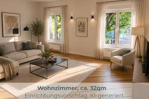 Ein Haus mit Geschichte ist bereit : 175 m², 2 Etagen, Work & Live Balance unter 1  Dach – Die vollständige Adresse der Immobilie erhältst du vom Anbieter., 65187 Biebrich, Wiesbaden – Vorschaubild 5
