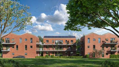 Großzügige 2 Zimmer mit Balkon, inkl. TG-Stellplatz, Fußbodenheizung, Rollläden, KfW 40