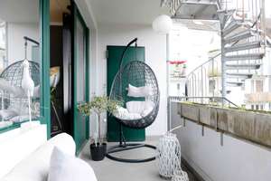 Gepflegtes 1- Zimmer Appartement, teilmöbeliert – 40225 Bilk, Düsseldorf – Vorschaubild 9