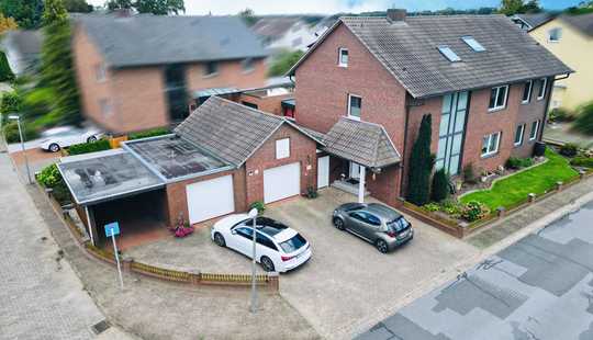 Bild von Solides Ein-/Zweifamilienhaus mit PV-Anlage in ruhiger Lage von Rahden