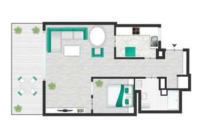 Vollmöblierte Eigentumswohnung mit Balkon – Die vollständige Adresse der Immobilie erhältst du vom Anbieter., 30455 Davenstedt, Hannover – Vorschaubild 25