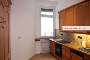 IMMOBERLIN.DE - Stilvolle Stuck-Altbauwohnung mit Südloggia nahe Mexikoplatz – Die vollständige Adresse der Immobilie erhältst du vom Anbieter., 14163 Zehlendorf, Berlin – Vorschaubild 8
