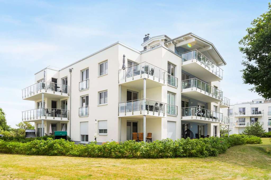 Immobilie in Zirchow - Moderne & barrierefreie Ferienwohnung auf Usedom - Mit Einbauküche, Kamin, Sauna, Rollläden usw. - Bild 0