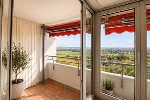 1,5-Zi.-Wohnung mit Balkon & Weitblick – frisch renoviert – Im Asemwald 32, 70599 Asemwald, Stuttgart – Vorschaubild 2