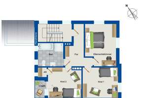 Ein außergewöhnliches Zuhause mit Charakter in Duisburg-Wehofen – Die vollständige Adresse der Immobilie erhältst du vom Anbieter., 47179 Wehofen, Duisburg – Vorschaubild 19
