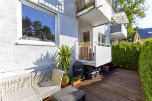 Geschmackvolle 3-Zimmer-Erdgeschosswohnung mit Balkon und Einbauküche in München Forstenried – Herterichstr. 163A, 81476 München – Vorschaubild 7