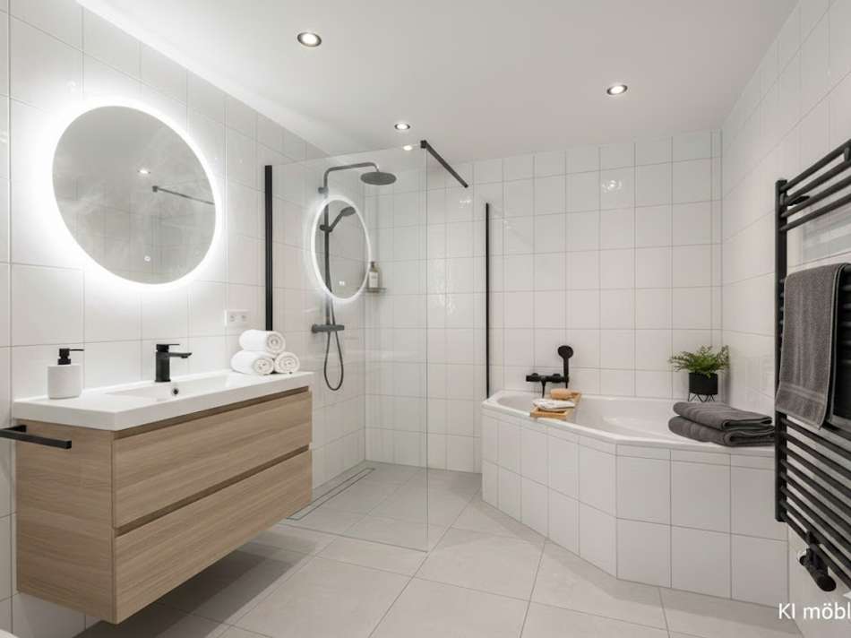 KI Beispiel Badezimmer Vorderh