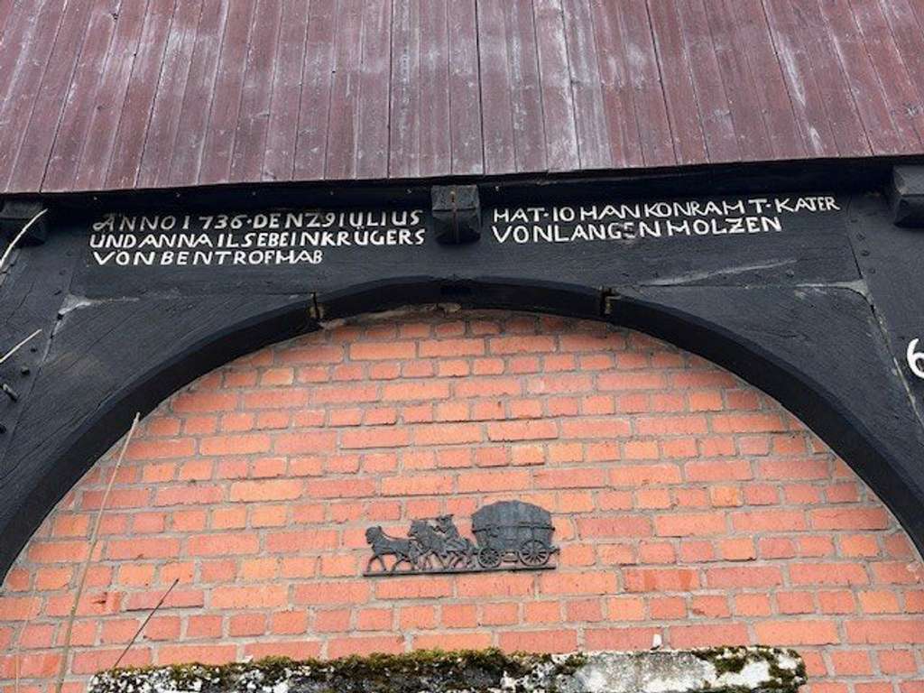 Immobilie in Detmold - Fachwerkhaus mit großem Grundstück im Detmolder Umland - Bild 2