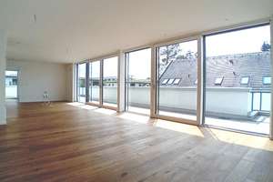 living smart - Großzügige Penthouse-Wohnung mit 4 Zimmern und Dachterrasse