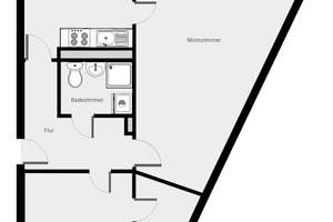 2-Zimmer-Wohnung mit Einbauküche zu vermieten – Ringstraße 47, 4209 Grünau-Mitte, Leipzig – Vorschaubild 18