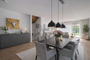 Bezugsfrei - 183 m2 - Modernes Reihenendhaus in Dornholzhausen mit Garten und TG-Stellplätzen – Die vollständige Adresse der Immobilie erhältst du vom Anbieter., 61350 Bad Homburg vor der Höhe – Vorschaubild 2