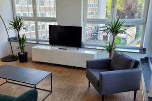 Dachgeschoss mit Terrasse All Inclusive in Köln Deutz – Siegesstrasse 14, 50679 Deutz, Köln – Vorschaubild 3