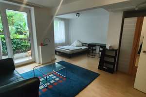 Nachmieter gesucht! Teilmöblierte 1-Zimmer-Wohnung ab 15.10.26