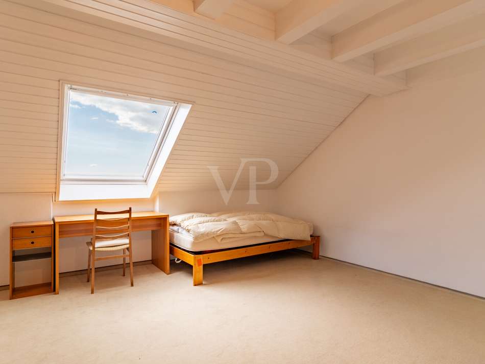 Kinderzimmer 2 im Dachgeschoss