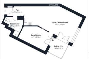 Wohnungstausch: Hundtstraße 1A – 22000 Wandsbek (Ortsteil), Hamburg – Vorschaubild 8