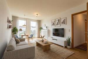 Frisch renovierte 2-Zimmer-Wohnung in in Leipzig-Lindenthal!
