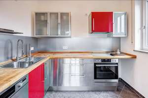 Möbliert: Möblierte Dachterrassenwohnung in Fürstenried – Die vollständige Adresse der Immobilie erhältst du vom Anbieter., 81475 Fürstenried-West, München – Vorschaubild 5