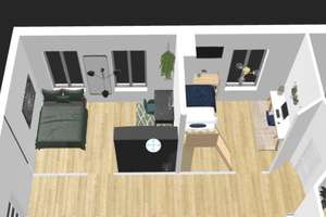 WG-ZIMMER-VERMIETUNG - Moderne 4er-WG - KEINE komplette Wohnung!! – Johannisstraße 10/11, 49074 Innenstadt, Osnabrück – Vorschaubild 13