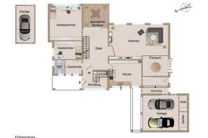 Repräsentative Villa in Bestlage mit Panoramablick über Bonn – Die vollständige Adresse der Immobilie erhältst du vom Anbieter., 53123 Duisdorf, Bonn – Vorschaubild 51