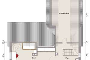 Zweifamilienhaus, EG: ca. 90 qm, OG, DG: ca. 130 qm, in top Zustand! – Die vollständige Adresse der Immobilie erhältst du vom Anbieter., 49324 Melle – Vorschaubild 18
