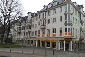 3 ZKB (ca. 100 qm) in der Altstadt (Obernstr.) mit Loggia, Fahrstuhl und Tiefgarage - provisionsfrei