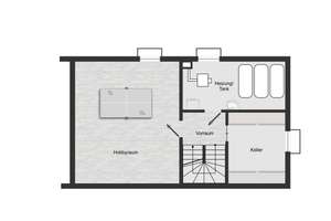 Gepflegte Doppelhaushälfte mit privatem Garten & Garage in Rudow – Die vollständige Adresse der Immobilie erhältst du vom Anbieter., 12357 Rudow, Berlin – Vorschaubild 22