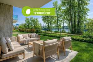 Ihr neues Zuhause mit Küchenbonus*! Kurzfristig bezugsfertige Wohnung mit 4 Zi., 2 Bädern & Garten