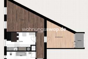 Wohnungstausch: Scharnweberstraße 54 – Scharnweberstraße 54, 10000 Friedrichshain, Berlin – Vorschaubild 9