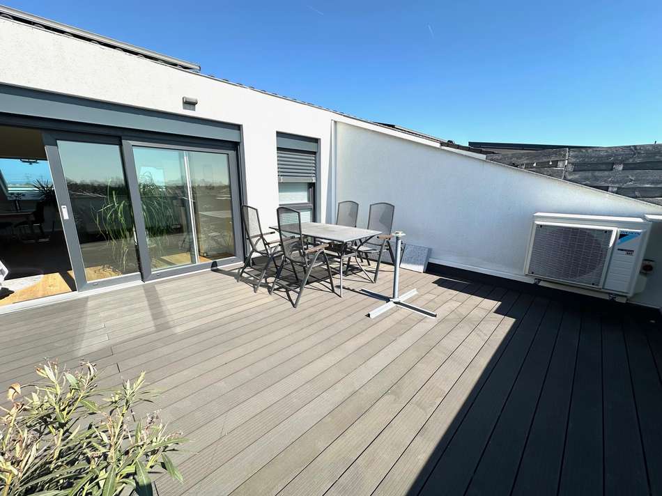Dachterrasse