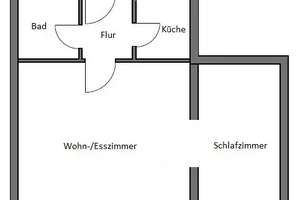 Moderne, kleine 2-Zimmer-Wohnung in Haidhausen – Einsteinstraße 104, 81675 Haidhausen Nord, München – Vorschaubild 11
